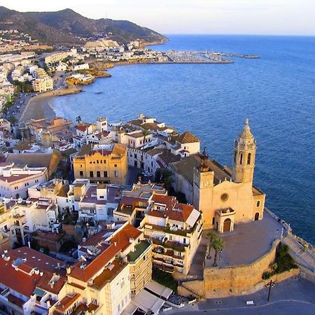 Marina Beach Aiguadolc Sitges Eksteriør bilde